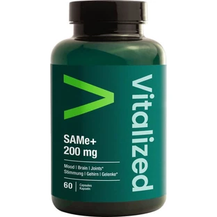 VITALIZED SAMe+ 200 mg capsules 60 pcs.
