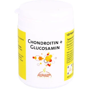 CHONDROITIN GLUCOSAMIN Kapseln 120 St.