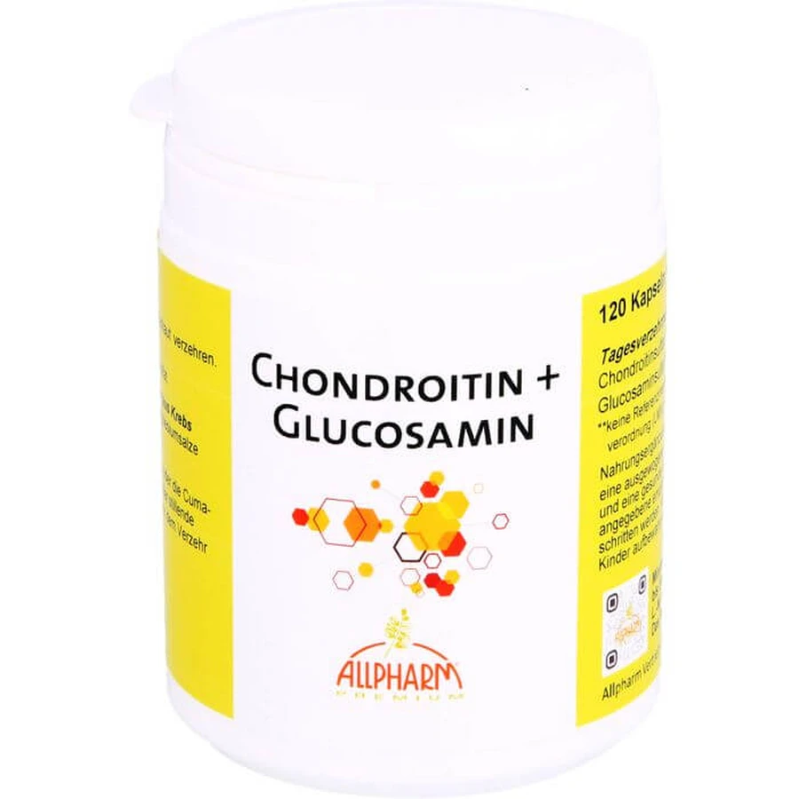 CHONDROITIN GLUCOSAMIN Kapseln 120 St.