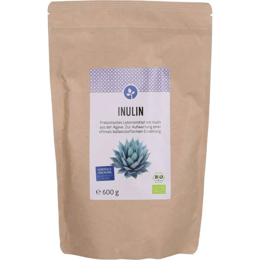 INULIN 100% organic powder 600 g
