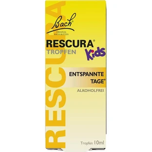 BACHBLÜTEN Rescura Kids picături fără alcool 10 ml