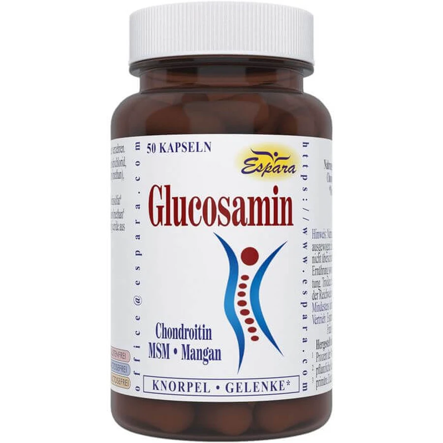 GLUCOSAMINE CAPSULES 50 Capsules
