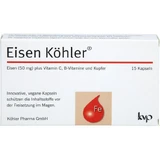 EISEN KÖHLER Kapseln 15 St.