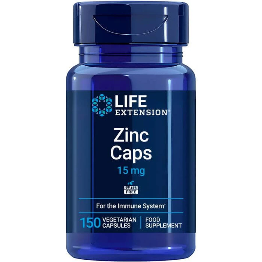 ZINC CAPS 15 mg 150 pcs.