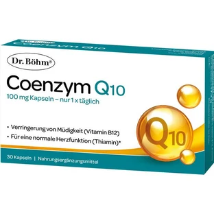 DR.BÖHM Coenzima Q10 Cápsulas 30 Cápsulas