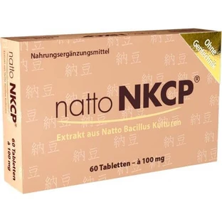 NATTO NKCP Comprimés 60 Capsules