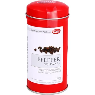 PFEFFER zwart heel blik Caelo HV-Pack 80 g