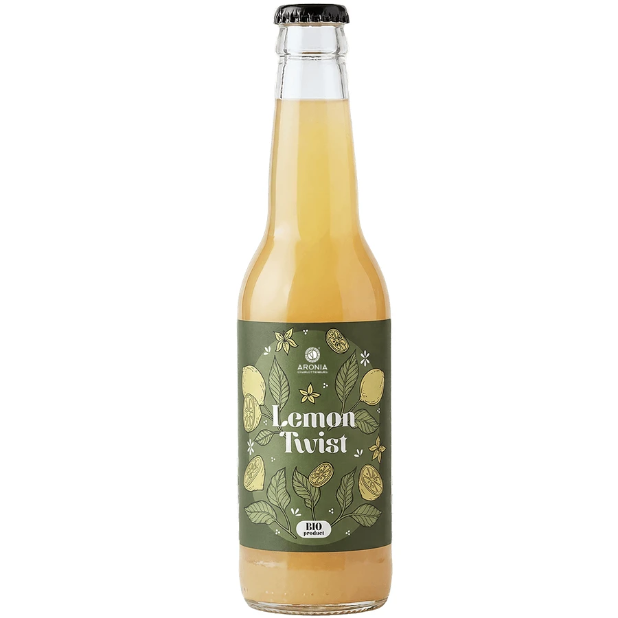 Lemon Twist - Apfel-Zitronen-Saft 330ml ECO