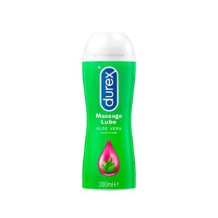 DUREX Play Massage 2-in-1 Aloë Vera Glijmiddel Stimulerende Gel 200ml