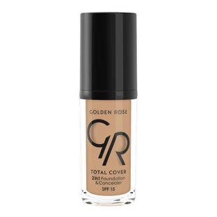 GOLDEN ROSE Totale Dekking 2 in 1 Basis & Concealer Nr.18 - Cappuccino 30ml
