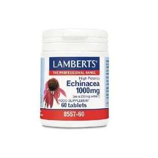 LAMBERTS Echinacea 1000mg 60 Capsules
