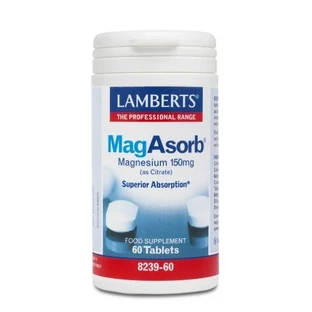 LAMBERTS Magasorb Suplemento Dietético de Magnesio 60 Comprimidos