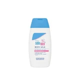 SEBAMED Baby Body-Milk Lait visage et corps pour peau sensible et sèche 200ml