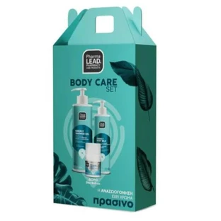 PHARMALEAD Promo Pack Energy Cuidado Corporal con Energy Gel de Ducha Gel de Ducha 500ml + Energy Body Milk Leche Corporal 250ml + GRATIS Deo Desodorante Roll-on 50ml