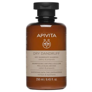 APIVITA Shampoo Tegen Droge Huid met Selderij & Propolis 250ml