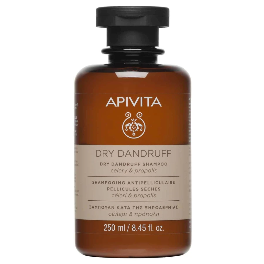 APIVITA Shampoo Tegen Droge Huid met Selderij & Propolis 250ml