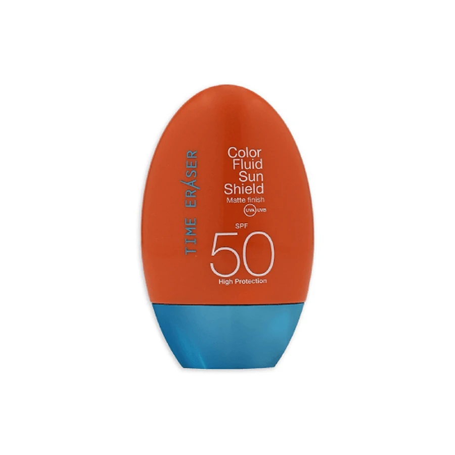 MEDISEI Time Eraser Color Fluid Sun Shield SPF50