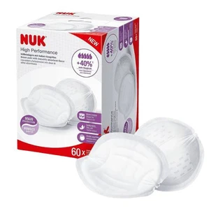 NUK High Performance Breast Pads 60 pcs.