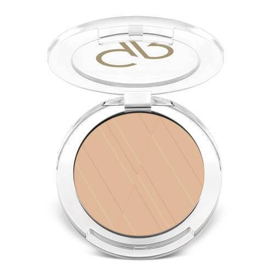 GOLDEN ROSE Pressed Powder Puder Nr.108: "Dark Beige" 12.7gr