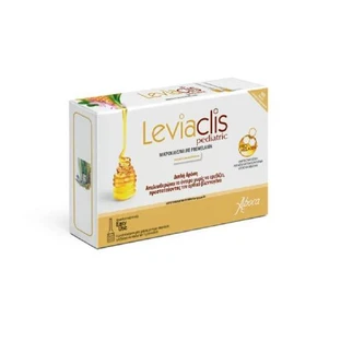 ABOCA Leviaclis Micro Enemas Pediátricos para el Tratamiento del Estreñimiento en Lactantes y Niños 6x5gr