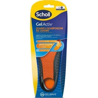 SCHOLL Gel Activ Work Shoes Large(40-46.5) 1 Pair
