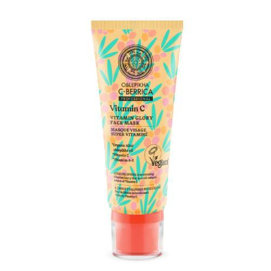 OBLEPIKHA C-BERRICA Mascarilla Facial Vitamina Gloria 100ml