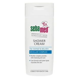 SEBAMED Crema de Ducha Piel Sensible Gel de Ducha Cremoso para Piel Normal a Seca 200ml