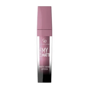 GOLDEN ROSE My Matte Lip Ink Barra de labios mate líquida nº 06 5gr