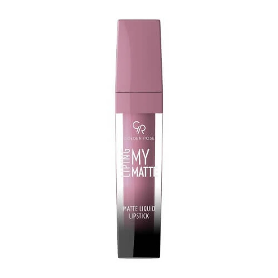 GOLDEN ROSE My Matte Lip Ink Barra de labios mate líquida nº 06 5gr
