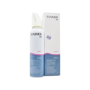 TONIMER LAB Soft Spray Sterile ausgleichende Salzwasserlösung 125ml