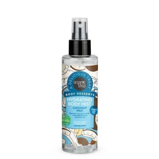 ORGANIC SHOP Body Desserts Kokosnussmilch Feuchtigkeitsspendendes Körpernebel 200ml