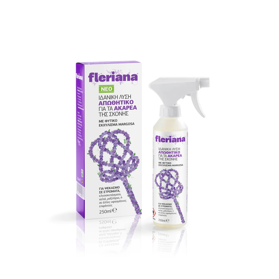 POWER HEALTH Fleriana Repellent Spray for Acaréa Powder 250ml: ceny i cechy