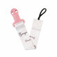 Royal Baby Ribbon Pacifier, Pink, Canpol Babies