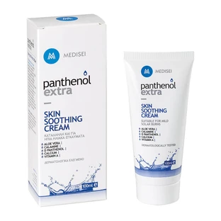 PANTHENOL Extra Verzachtende Crème voor Milde Brandwonden 100ml