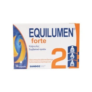 SANDOZ Equilumen Forte Producto convencional 14 cápsulas
