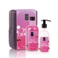 LAVISH CARE XMAS Promo Jingle Cherry Rum Body Wash, 500ml, Glitter Body Milk, 300ml &amp; Gift Box, 1pcs, 1 set