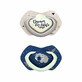 Sleepy Koala symmetrical silicone pacifier, 6-18 months, Blue, 2 pieces, Canpol Babies