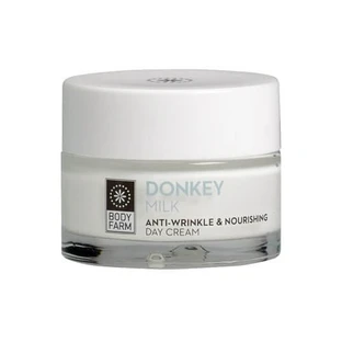 BODYFARM Anti-wrinkle & Nourishing Day Cream with Donkey Milk 50ml