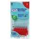 TEPE Middles Brushes 0,5MM Red 8 pcs.