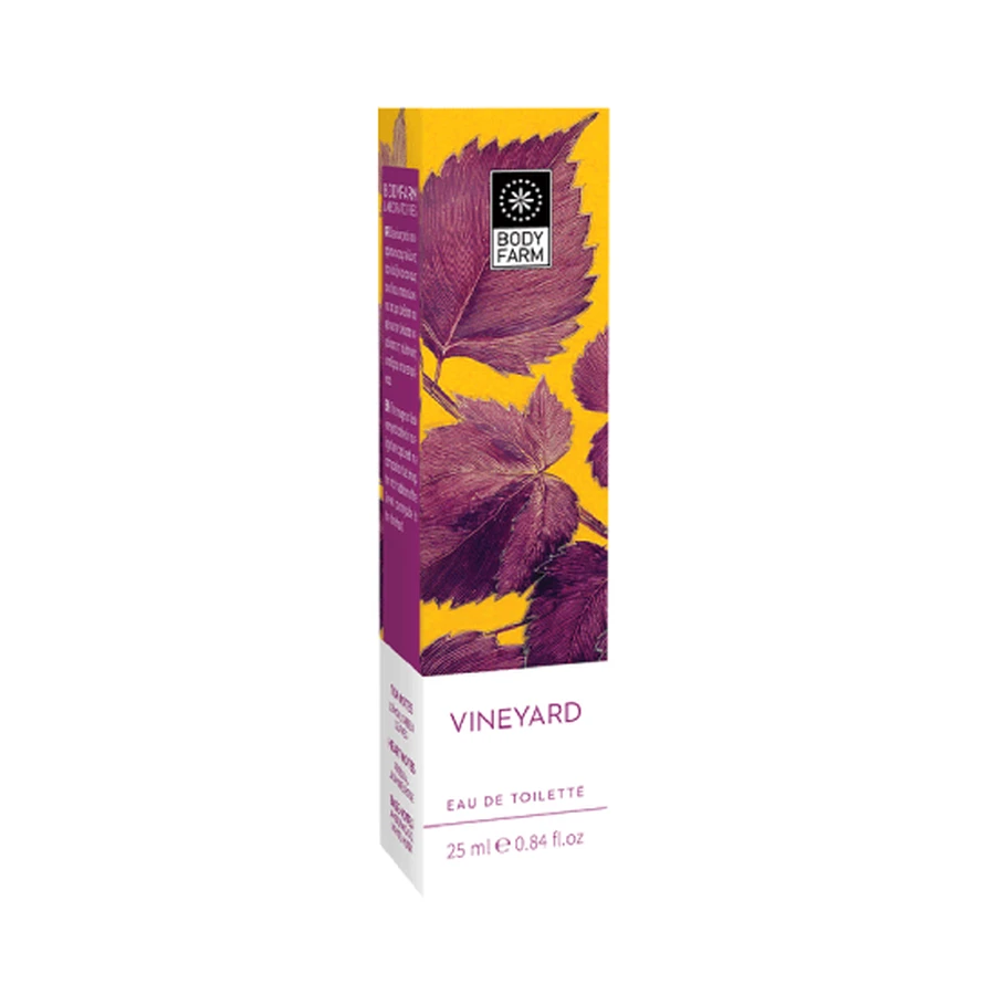 BODYFARM Vineyard Eau De Toilette 25ml