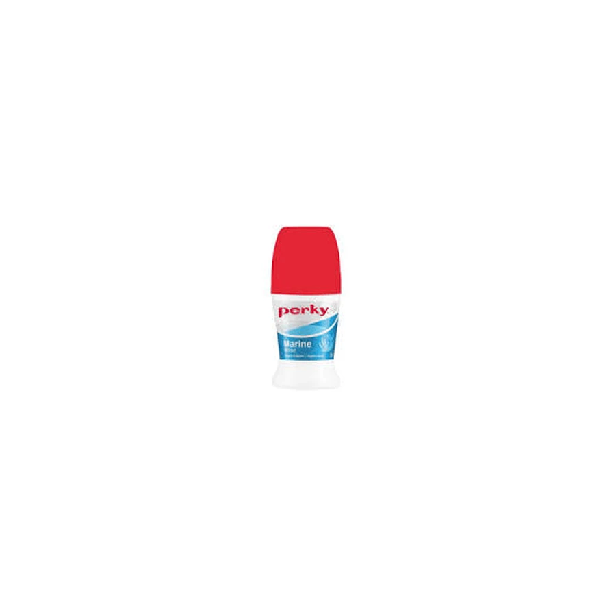 PERKY Roll-On Déodorant Marine Brise sans Aluminium 50ml