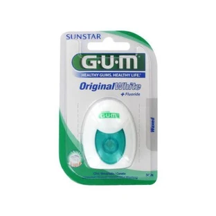 GUM Fil dentaire 2040 Original White 30m