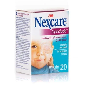3M Nexcare Nexcare Opticlude Orthoptic Augenpflaster Junior Orthoptic Augenpflaster 20 Pflaster