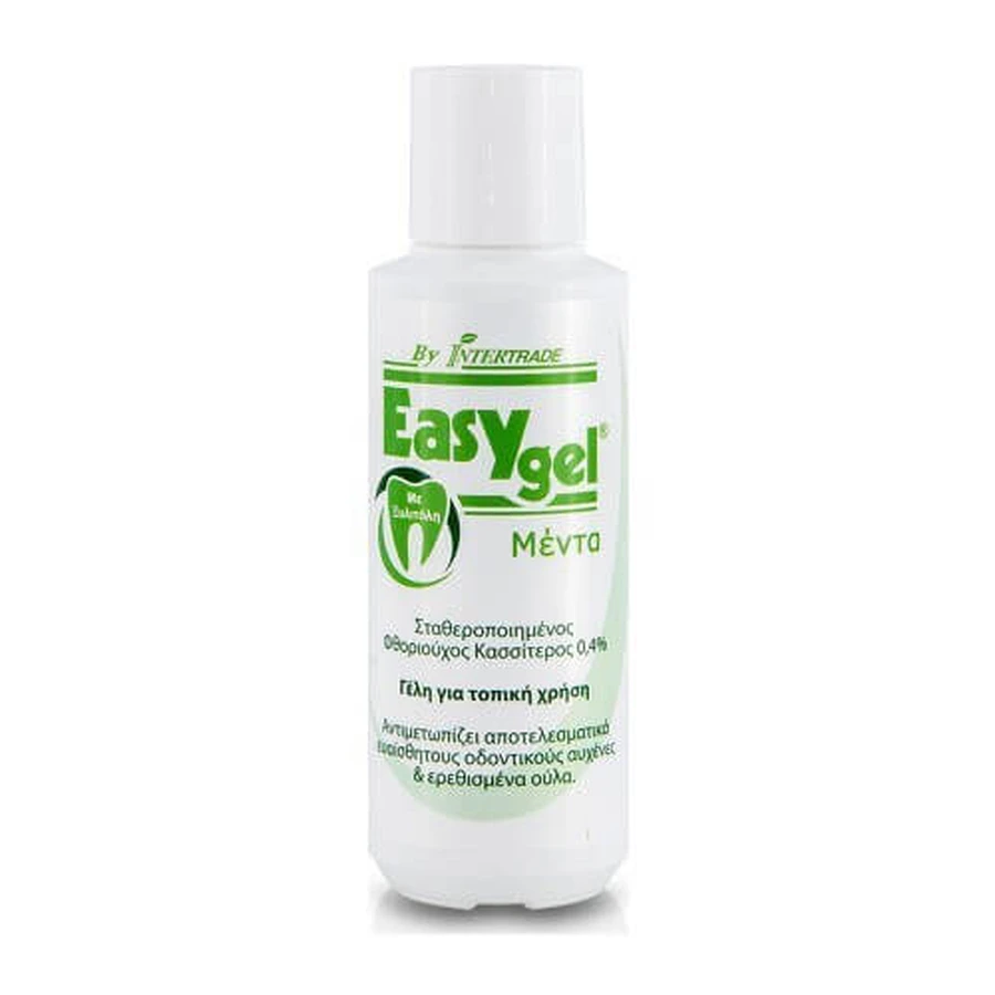 EASY GEL Mint Żel doustny o smaku miętowym 120gr: ceny i cechy