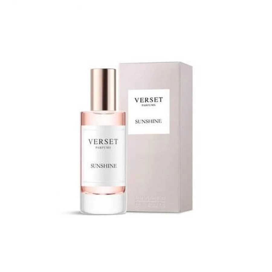 VERSET Parfums SUNSHINE For Her Eau De Parfum Women's Perfume 15ml