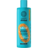 NATURA SIBERICA Oblepikha O Professionele Versterkende Shampoo, met 3x Hippophae & Haverpeptiden voor haarversteviging, 400ml