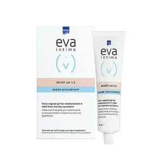 INTERMED Eva Intima Moist Minor Discomfort Aidiovaginal Gel pH 5.5