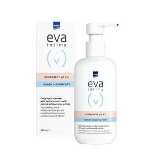INTERMED Eva Eva Intima Minor Discomfort Herbosept pH3.5 Cleansing & Antimicrobial Protection of the Sensitive Area 250ml