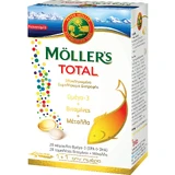 Moller's Total, komplette Formel 28 Tabletten und 28 Kapseln