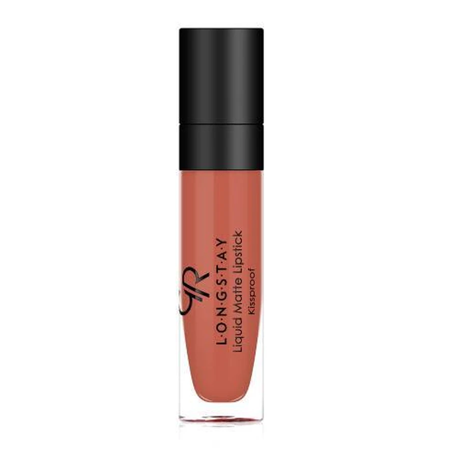 GOLDEN ROSE Longstay Liquid Matte Lipstick Kissproof Nr.42 5.5ml